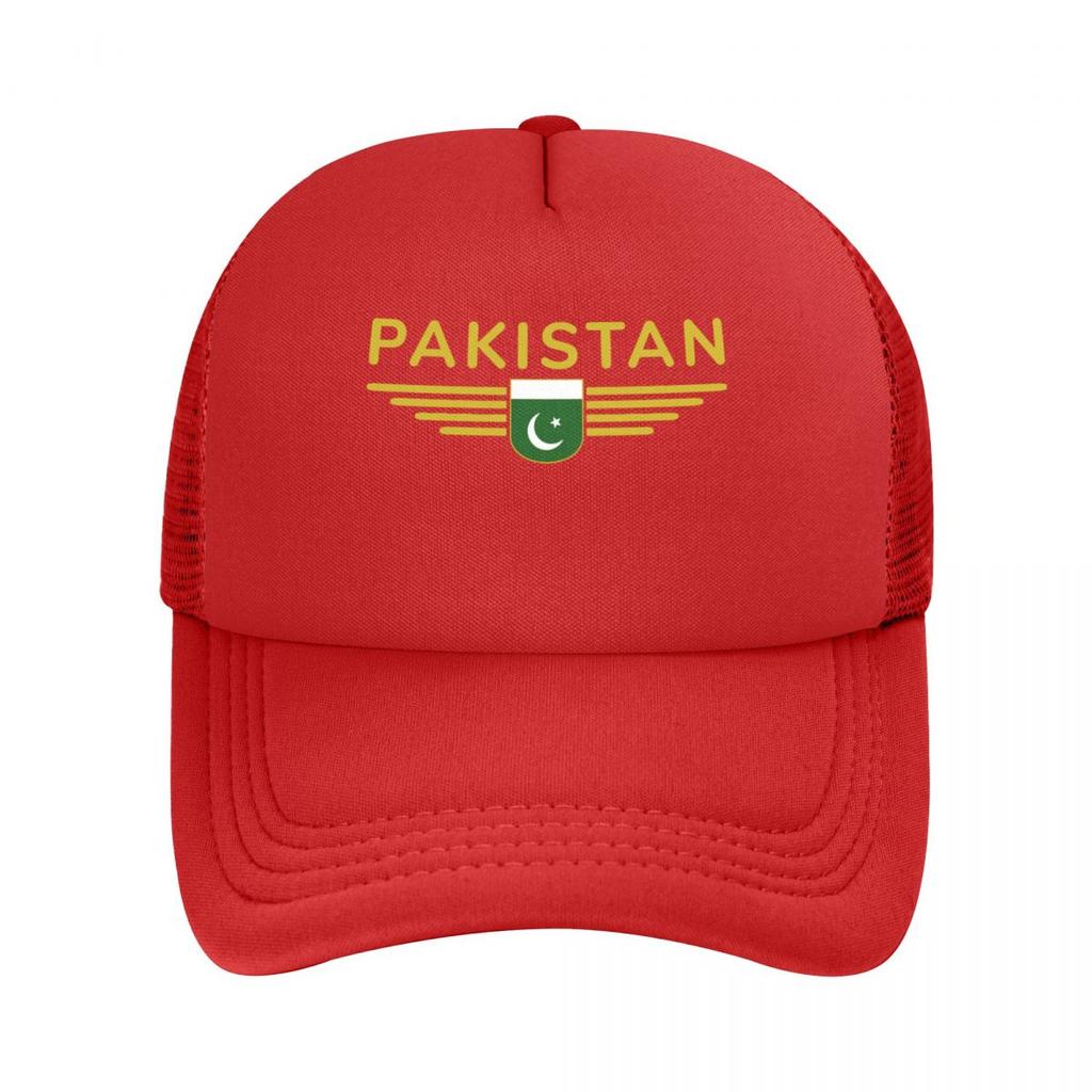 Baseballpetten Pakistan Trots Mesh Petten Vizier Petten Activiteiten Uniseks Petten