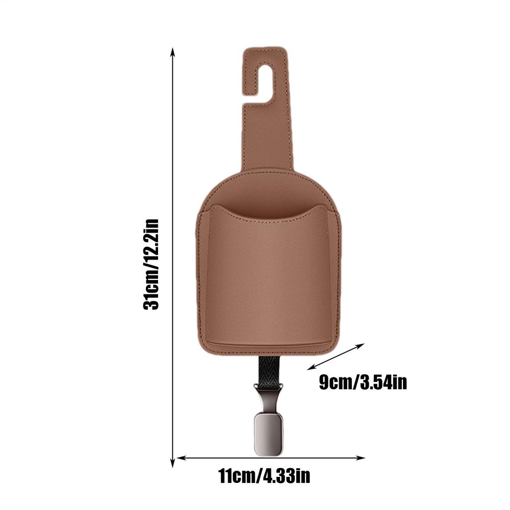 Cup Holder For Back Seat Of Car Multifunctional Automotive Storage Car Storage Basket Beverage Holders For Travel Truck Interior