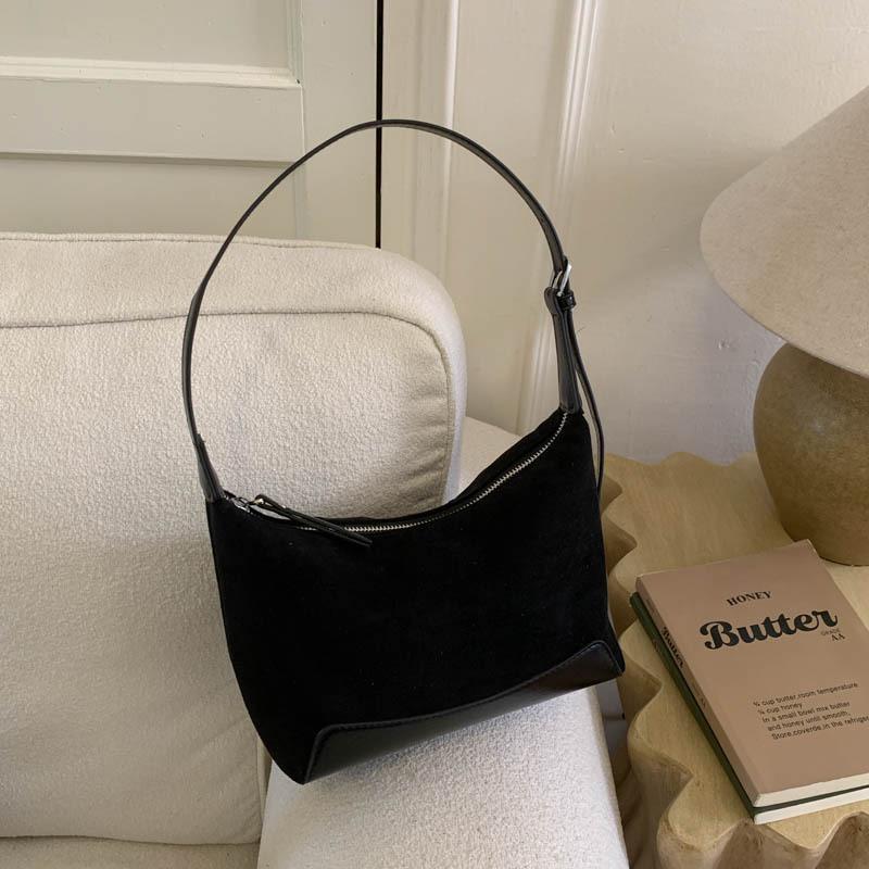 Casual Retro Fashion Handbag Women's 2025 Autumn New High-end Texture Foreign Style Versatile Shoulder Messenger Bag