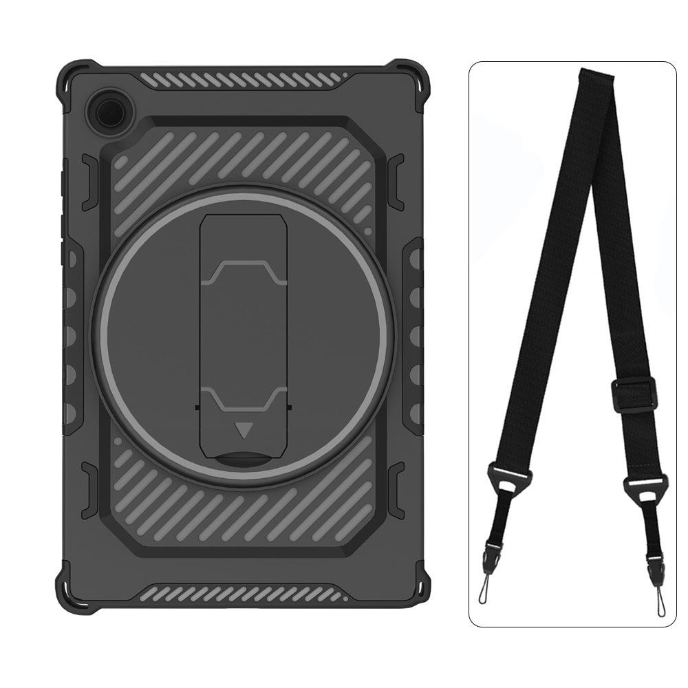 Suitable for Samsung Tablet Protective Case A8X200A11plusA9plus with Rotating Stand Model S7S8plusS9FE