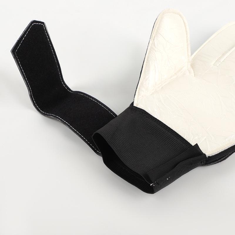 Non-Slip Latex Finger Protection Goalkeeper Gloves - Wear-Resistant for Training & Matches