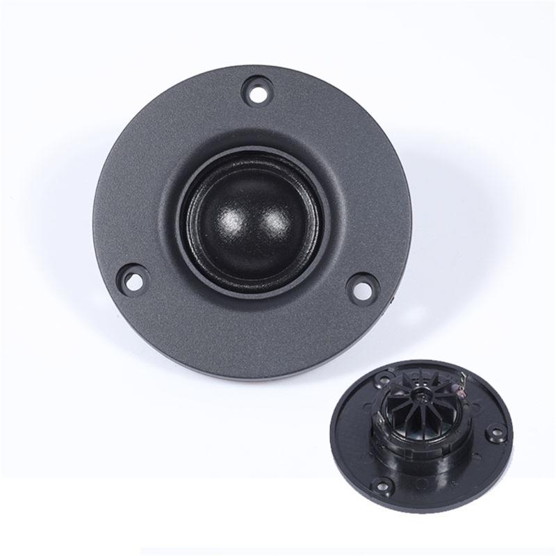 1Pair 3inch 74mm High Fidelitys Silk Film Magnets Domes Tweeter Speaker 30W Trebles Loudspeaker Sound System