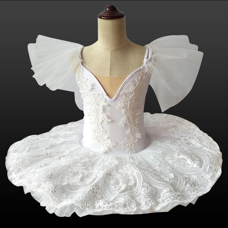 Adult Swan Lake Ballet Tutu Skirt - Professional Stage Performance Costume