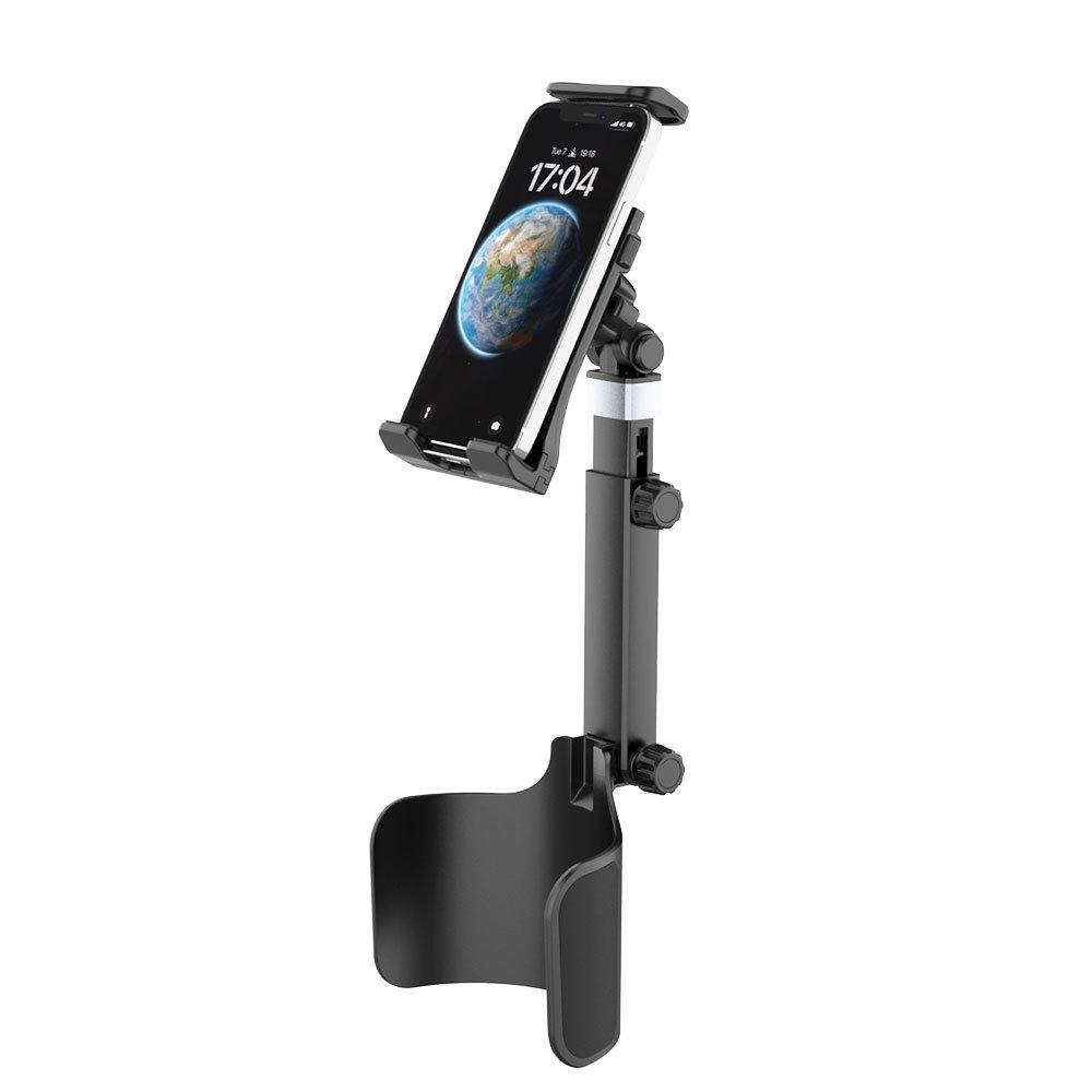 Universal Adjustable Car Cup Holder for Phones & Tablets