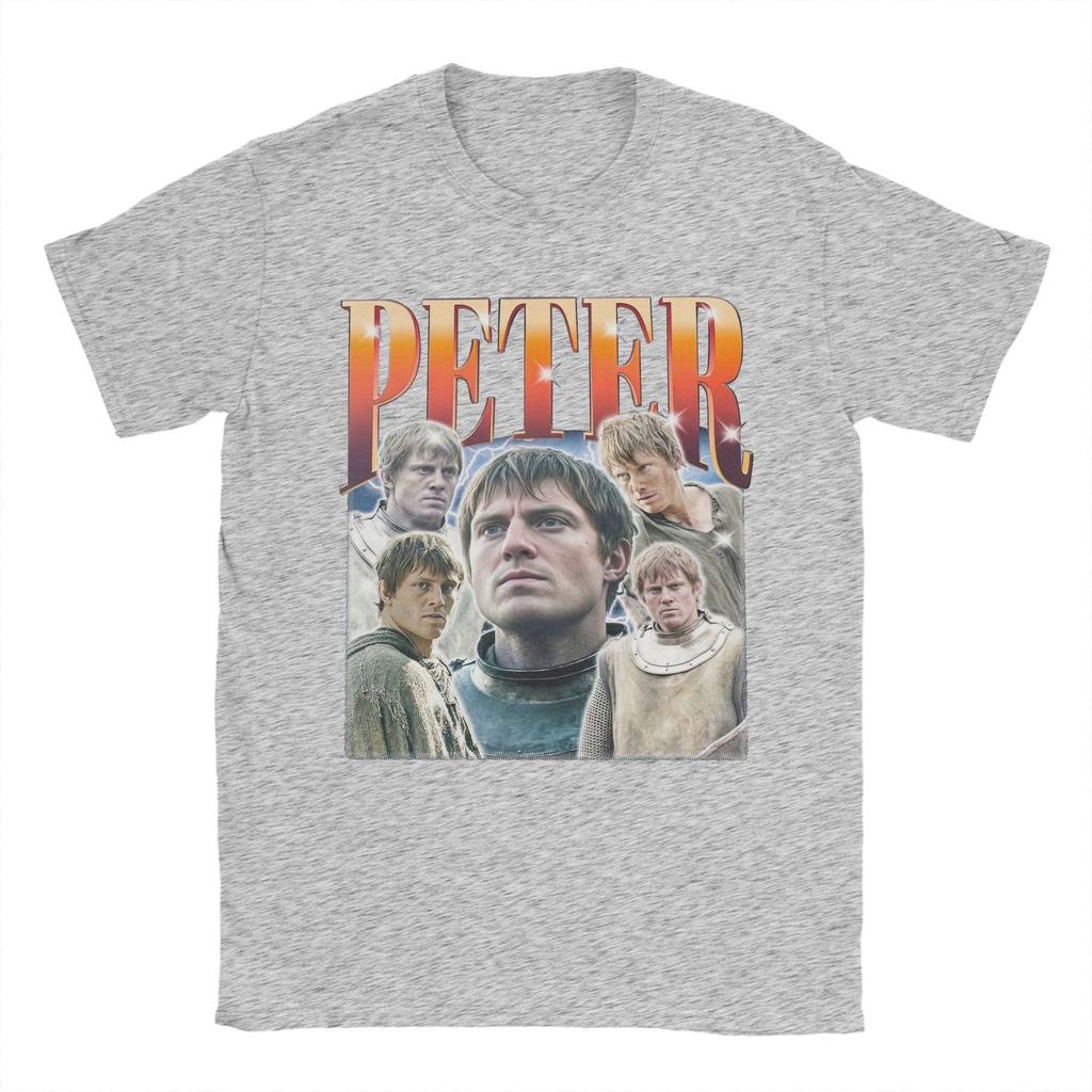 Mens Peter Ser Duncan the Tall The Hedge Knight T Shirt A Knight Of The Seven Kingdoms Cotton Tee Shirt Summer TShirts