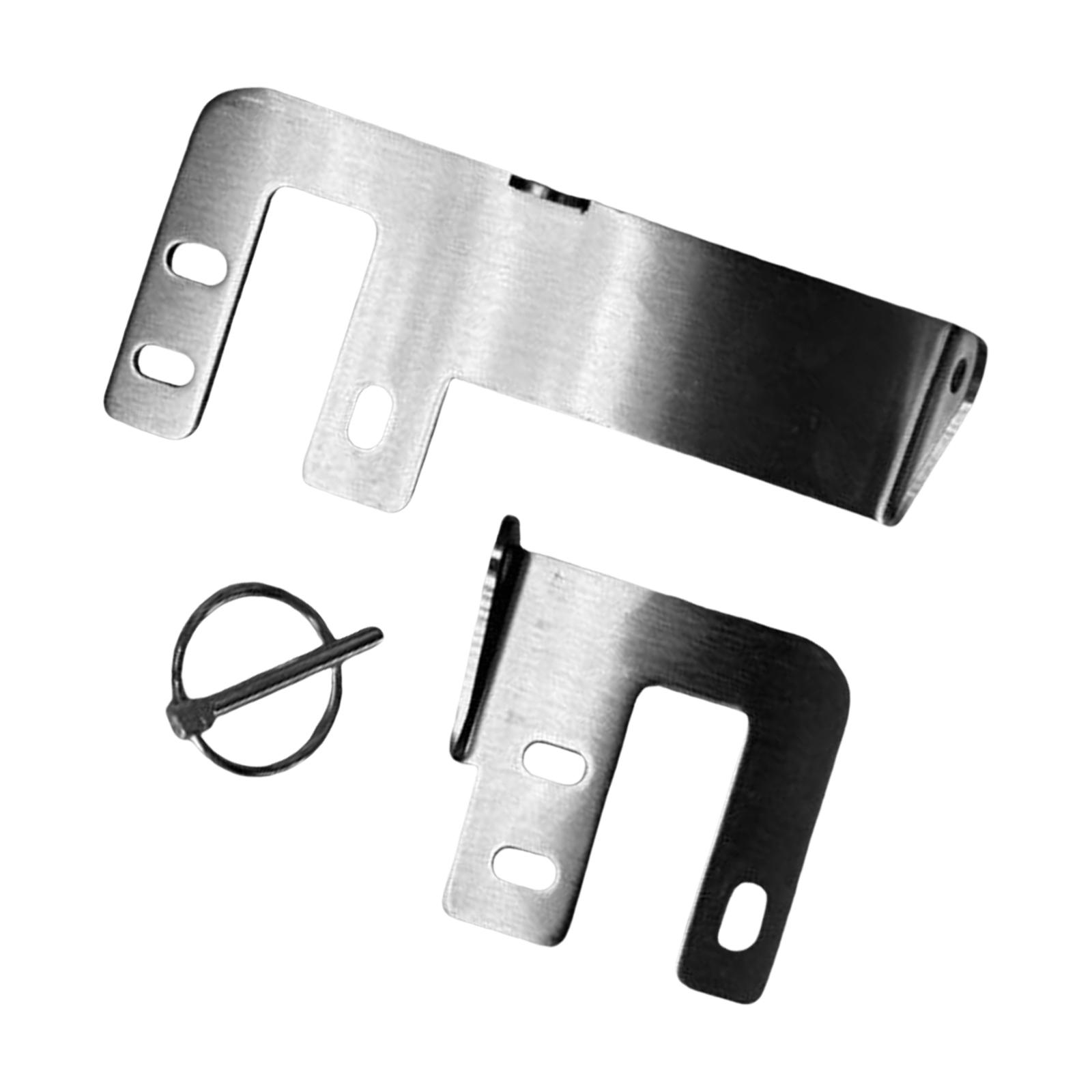 

Прочный замок задней двери из нержавеющей стали, защитный аксессуар, подходящий для кемпинга, кемперов, автодомов, защиты задней двери