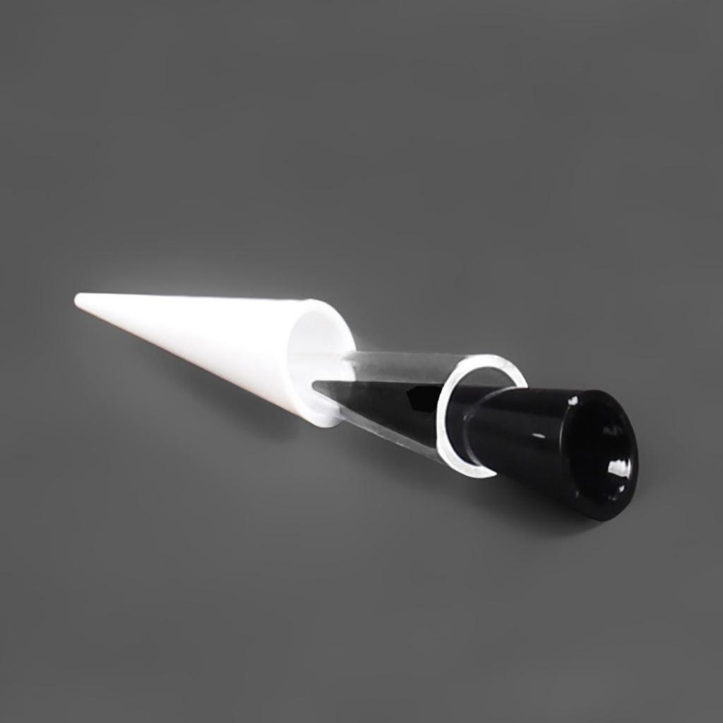 1PC Acrylic Triangular Cone Ring Display Jewelry Storage Plastic Ring Display Stand