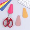 Tools Embroidery Dead Skin Tweezers Cap Scissors Protective Cases Scissors Sleeve Scissors Cover