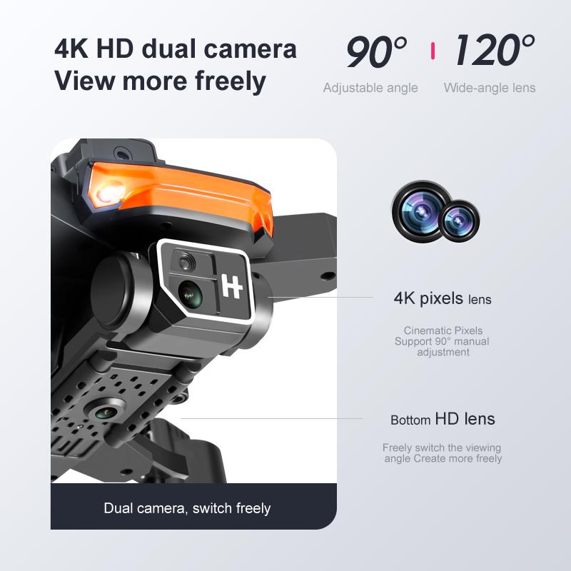 Flying mall KY603 Original Drone with Camera 360° Obstacle Avoidance 5G GPS 4K HD Dual Camera Professional WIFI FPV Rc Quadcopter Mini Drone