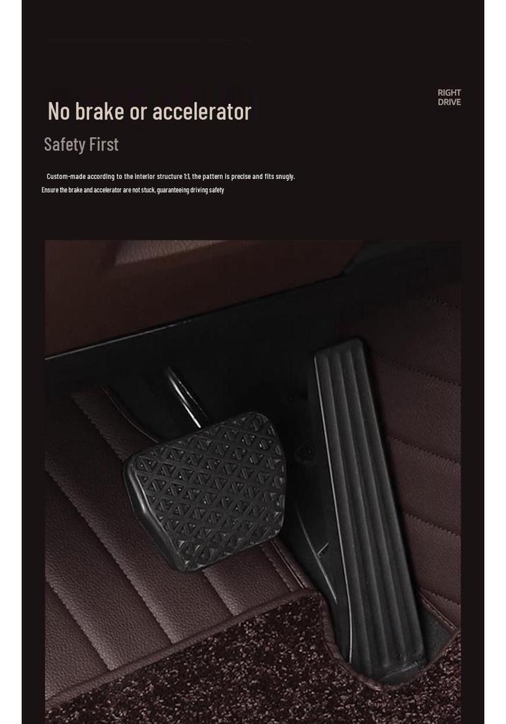 Right-Hand Drive Singapore Mini Cooper F55 Floor Mats