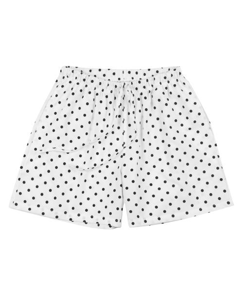 

[Fovere] Simple Dot Men s Shorts [Shipped from Korea] 100% Authentic Ivory