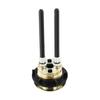 Push Button Toilet Push Button Smooth Stylish Design 38mm Dual Flush
