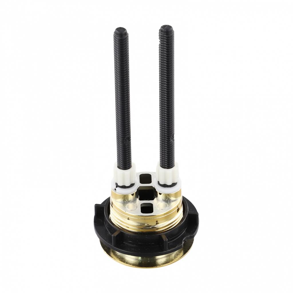 Push Button Toilet Push Button Smooth Stylish Design 38mm Dual Flush