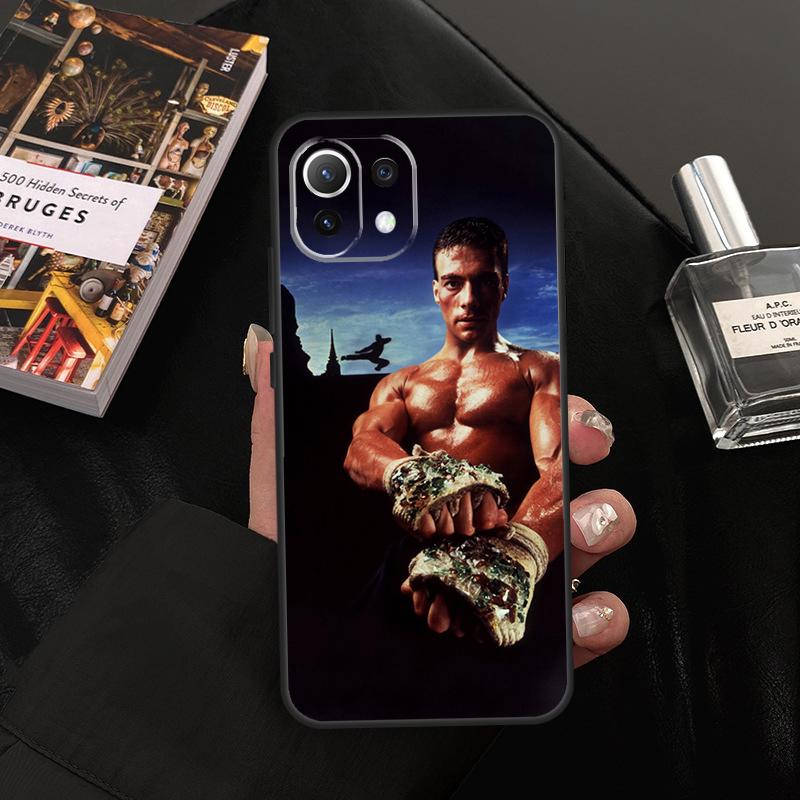 Jean-Claude Van Damme For Xiaomi 13 12 Lite 12X 11T 12T Pro Phone Case For POCO F5 Pro X3 X5 X4 F4 GT C40 M5s F3