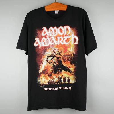 Maglietta vintage 2011 Amon Amarth Surtur Rising