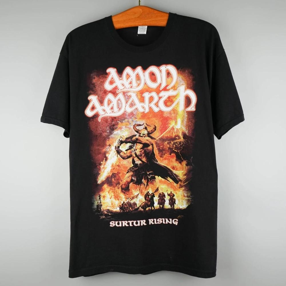 Vintage 2011 Amon Amarth T-Shirt Surtur Rising