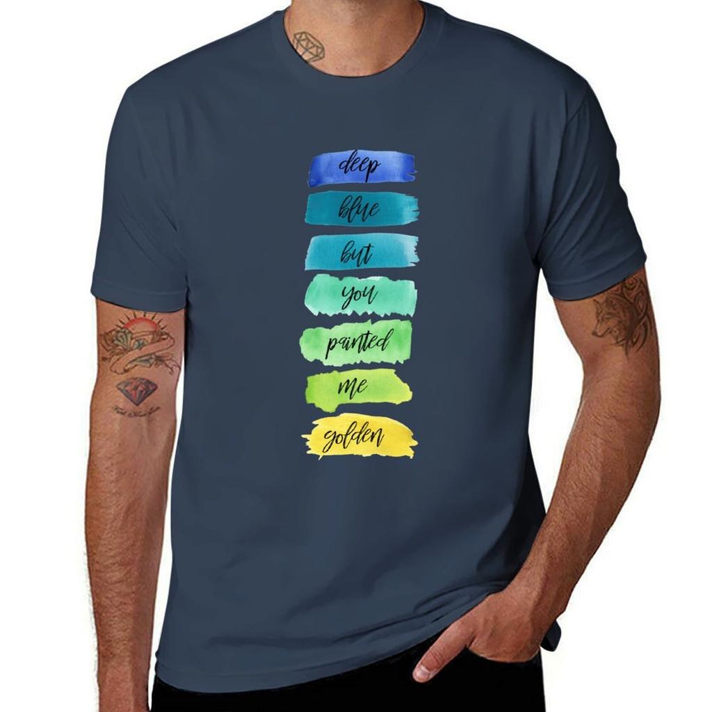 Dancing With Our Hands Tied Lyrics Tshirt Breathable Workout Short Sleeve Top