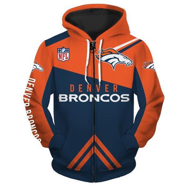 Chaqueta con capucha de otoño multicolor para hombre temática de la NFL