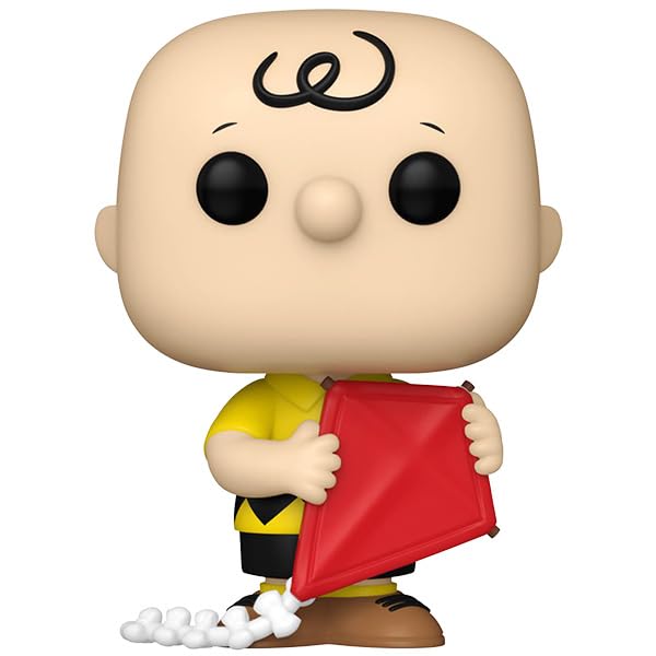 

FUNKO TV Charlie Brown with Kite Figure PEANUTS CHARLIE BROWN with KITE Item Authentic POP! Collector s [Used]
