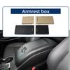 Center Console Armrest Box Slide Roller Blind Cover 58906‑0E020 58905‑0E090 For Toyota Highlander XU50 2015‑ Central Storage