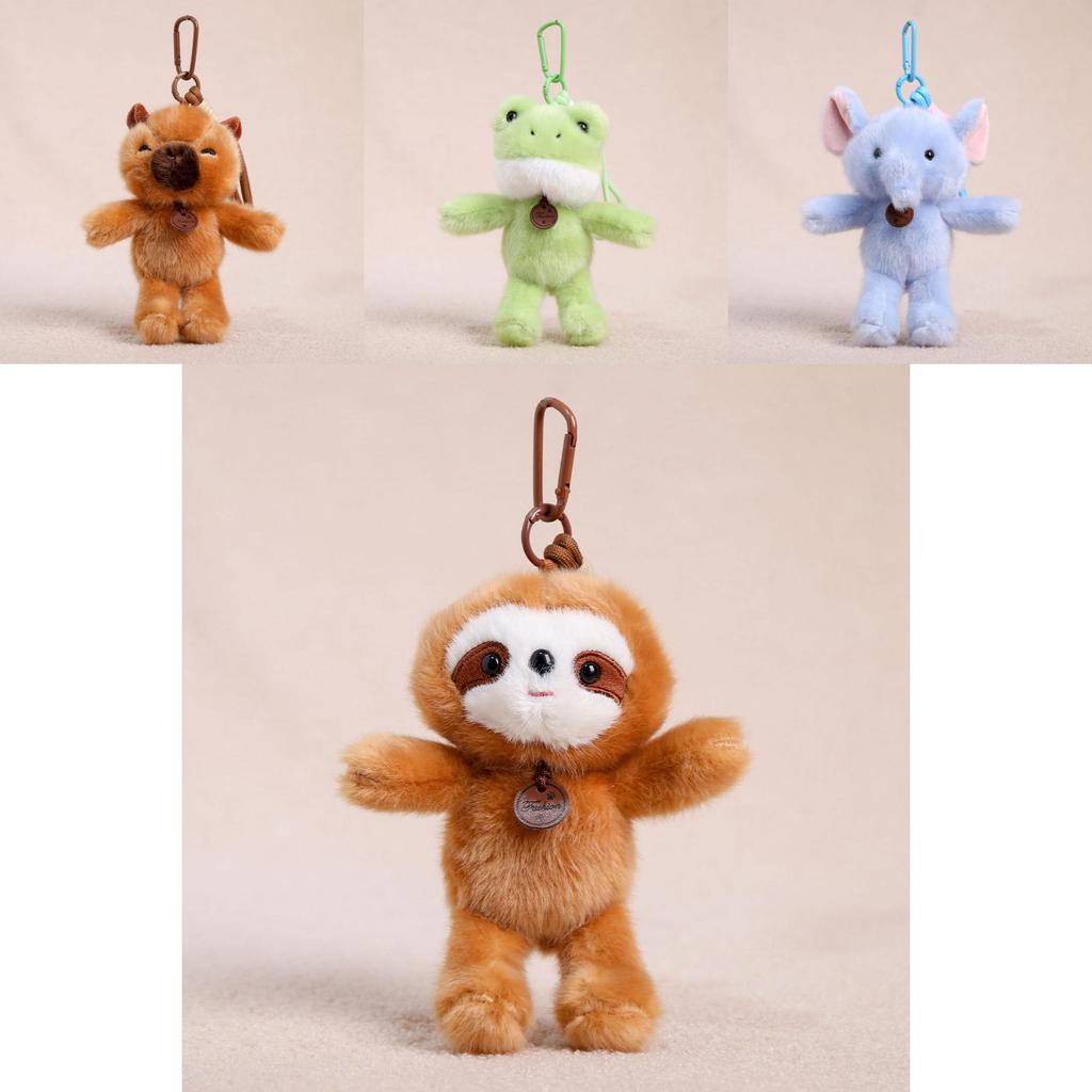 Animal Plush Doll With Hanging Legs And Scented Filling For Home Decor And Gifts