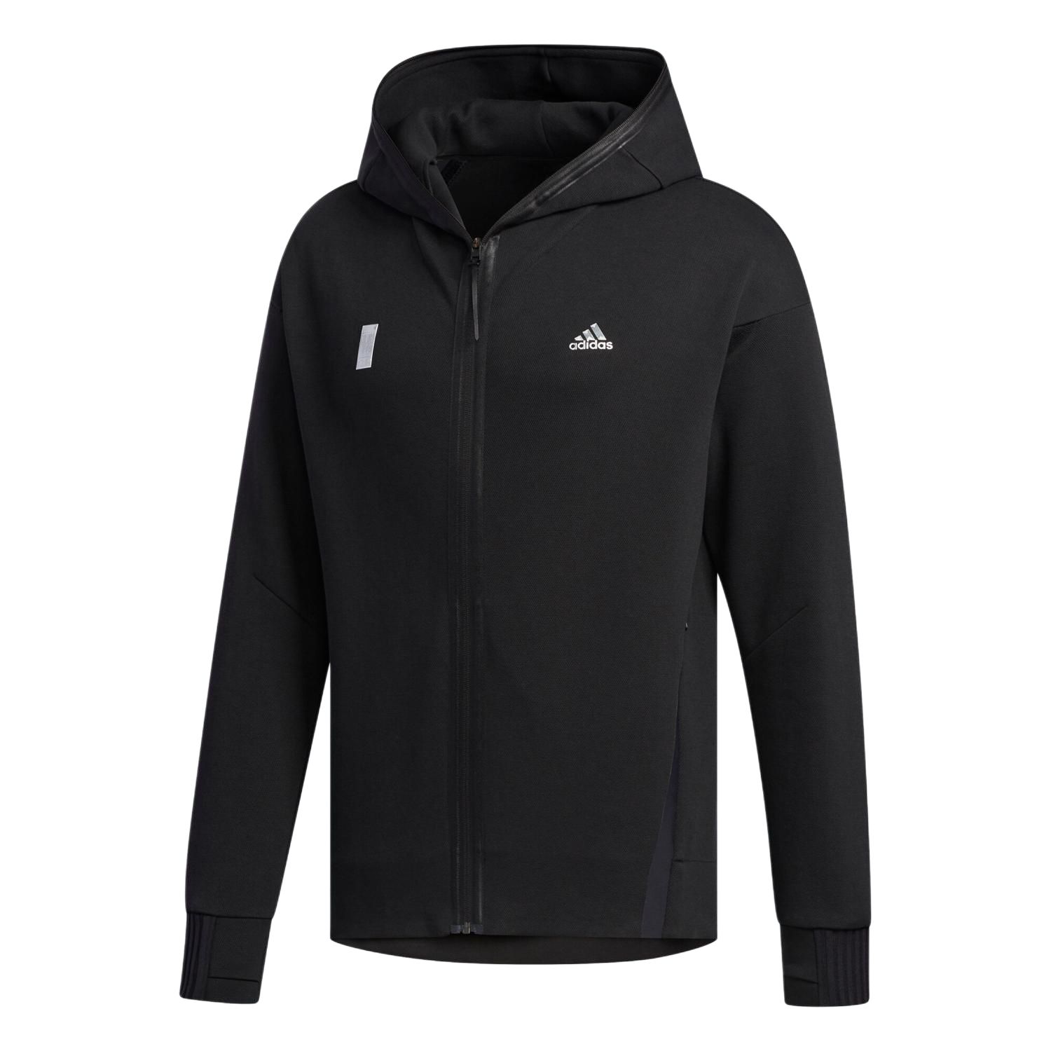 

Adidas Jackets Men s Black Hooded Moderate Other FJ0188 175/96/M