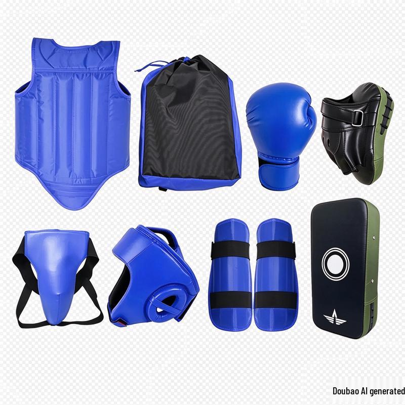 Beikai Sanda Boxing Protective Gear Set