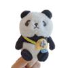 Cute Cartoon Panda Plush Keychain Doll Bag Pendant Creative Gift Mascot Toy