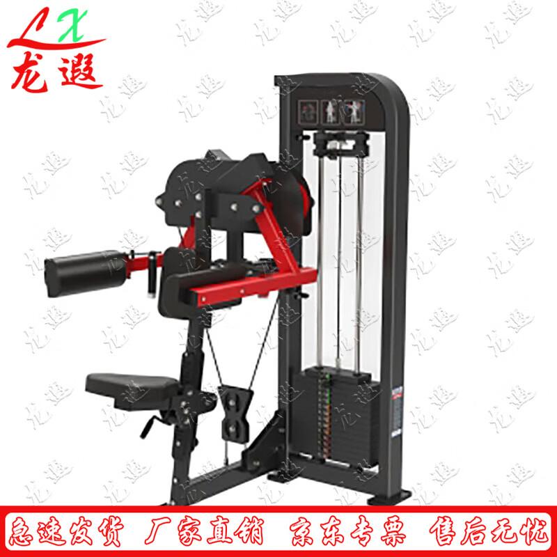 Commercial Seated Leg Press Machine