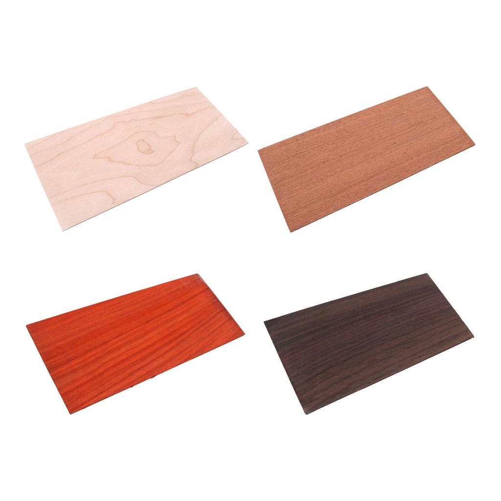 Bamboo Guitar Headplate Veneer Luthier Sheet Replacement DIY Tool for Acoustic Classic Guitar