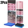 Polidor para Interior de Carro Limpador Brilho Automotivo 100ml Spray Detalhador de Interior Reparo de Desbotamento de Cor Protetor Spray Detalhamento para Cuidados com o Carro