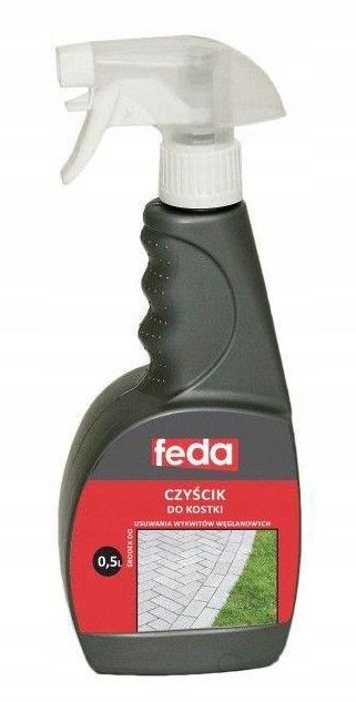 Pulitore per pavimentazioni Feda 0,5 l