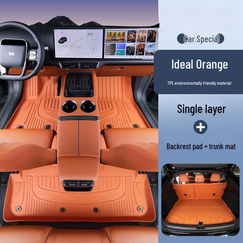 Ideal i6/L6/L7/L8/L9 TPE Full Coverage Odorless Floor Mats L7