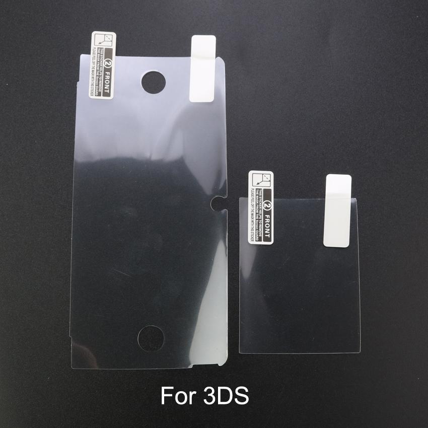 

YuXi верхняя нижняя HD прозрачная защитная пленка для DS Lite NDSL для 2DS New 3DS XL LCD Screen Protector