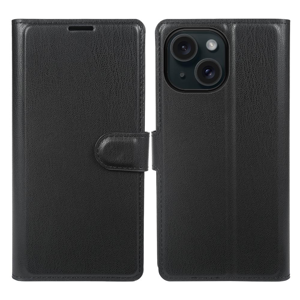For iPhone 13 Stand Case Biobased Eco-Friendly RPET RPVB Slim Phone Cover with Wallet