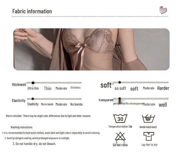 Damen Seiden-Spitzen-Strumpfhalter-Strümpfe & Bodycon-Rock Nachthemd Set - Sexy Zweiteiliger Pyjama 2023