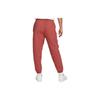 Nike FW22 Solid Color Logo Print Joggers Men Bottoms Canyon-Red DA0330-691