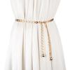 Metal Hook Adjustment Waist Chain Women's Fashion for Women, Trendy Unique Accessory, Daily Party Gift Evening Casual Chic