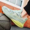 2025 Summer and Autumn New Large Size Trend Versatile Youth Sports Outdoor Middle Help Rubber Sole Basketball Shoes 2025