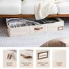 Foldable Under-Bed Storage Box