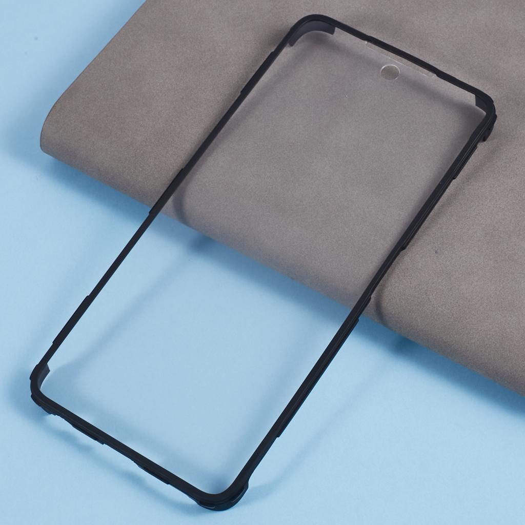 For Oppo A2 5G/A79 5G Case Acrylic+TPU Full Body Shockproof Phone Cover with PET Screen Protector