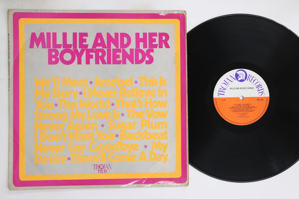 

LP Пластинка РАЗНЫЕ ИСПОЛНИТЕЛИ - Милли и ее парни TTL17 Trojan Records 1969 Великобритания Регги, Ска и Даб Б/У