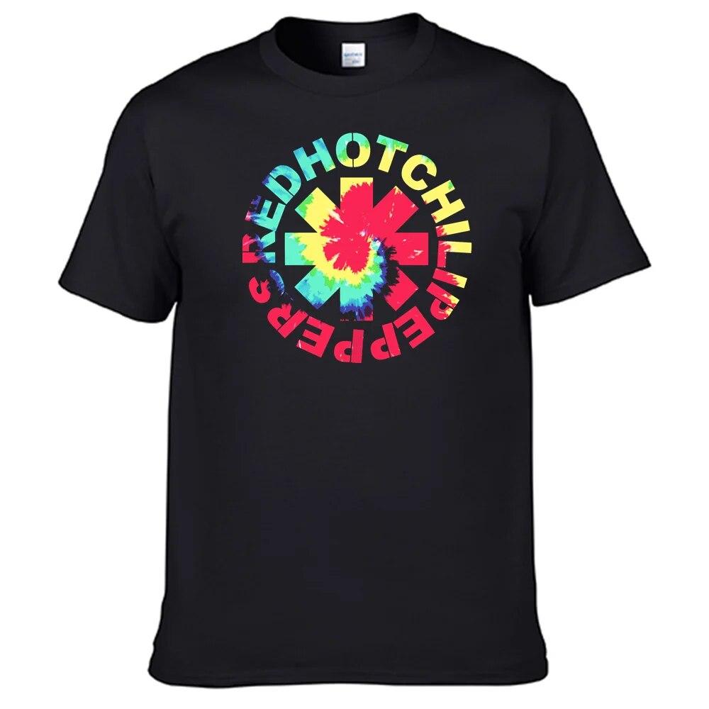 

Футболка RHCP Rock Band Red Hot Chili Pepperss унисекс, 100% хлопок, футболка унисекс WoUnisex, рубашки рок-группы, лидер продаж N02