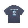 College Crest Crinkled T Shirt 694576TMV954140