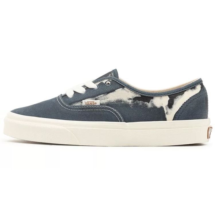 

Vans Authentic Canvas Casual Trendy Versatile Durable Lightweight Low-Top Skate Shoes Unisex Sneakers Blue White VN0A5KRD8CP 40.5