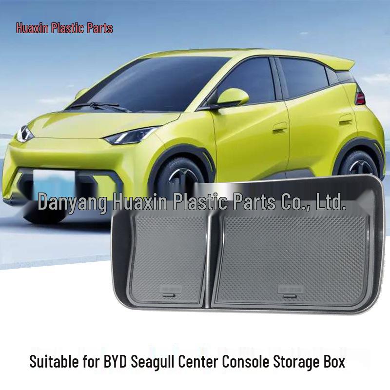 

BYD Seagull Center Console Rear Organizer Storage Bag Plastic