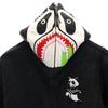 A Bathing Ape Boa Panda Zip Hoodie S Gray Men's Used