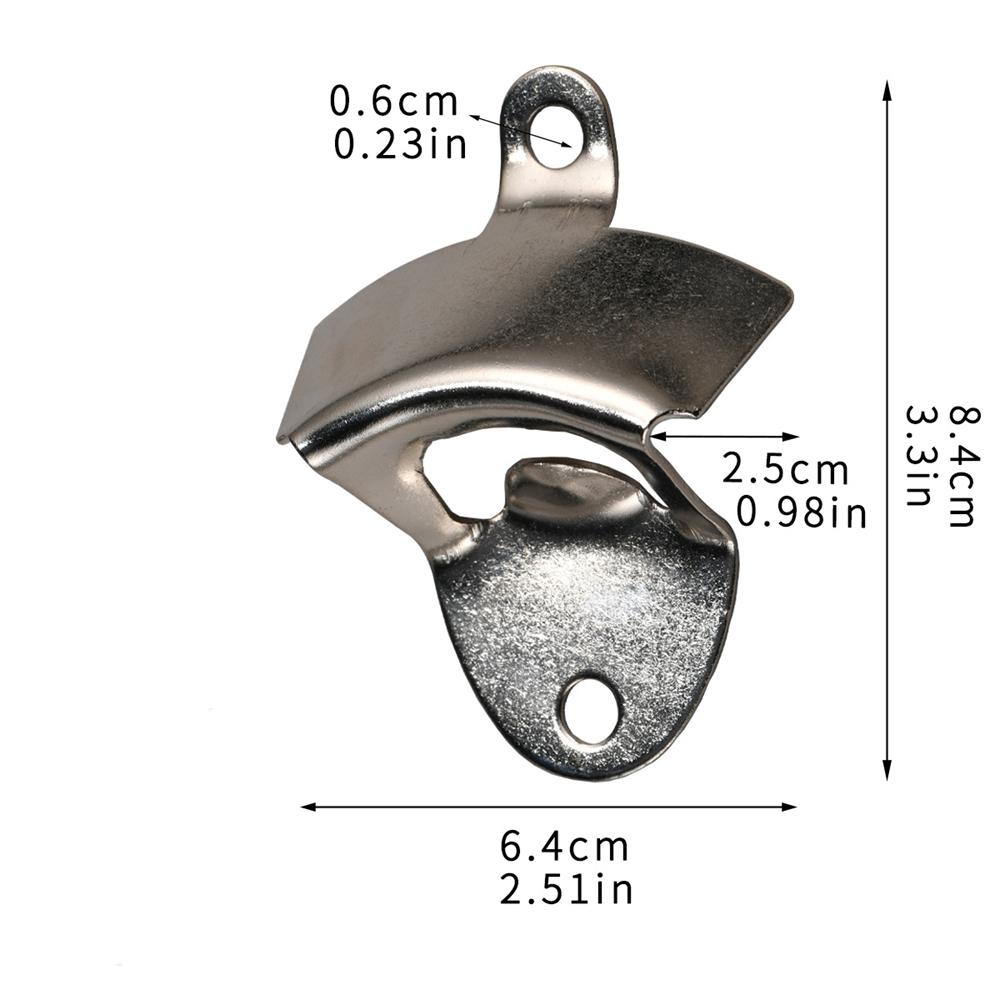 

30pcs Vintage Bottle Cap Opener Wall Mount for Home Kitchen