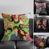 S-Skins Generation Tv Series Cushion Cover Pillowcase Ultra Soft Skin Friendly Fabric Cloud Like Comfort & Concealed Zipper
