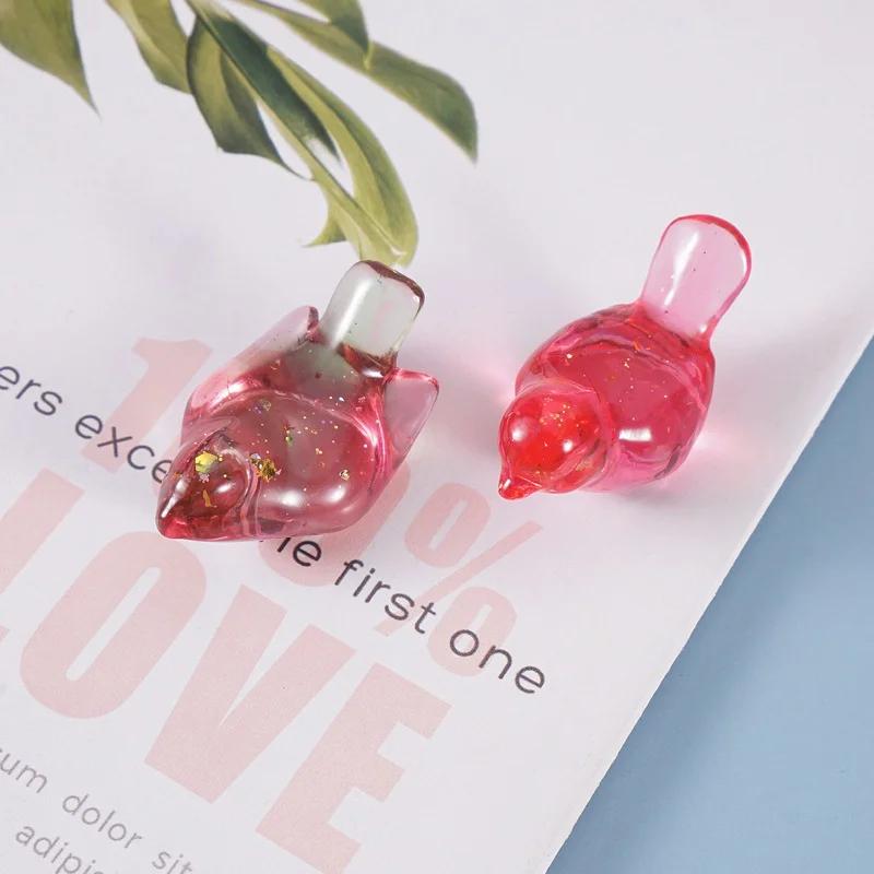 Transparent Silicone Mould Dried Flower Resin Decorative Craft DIY Three-dimensional Bird Mold Epoxy Resin Molds for Jewelry